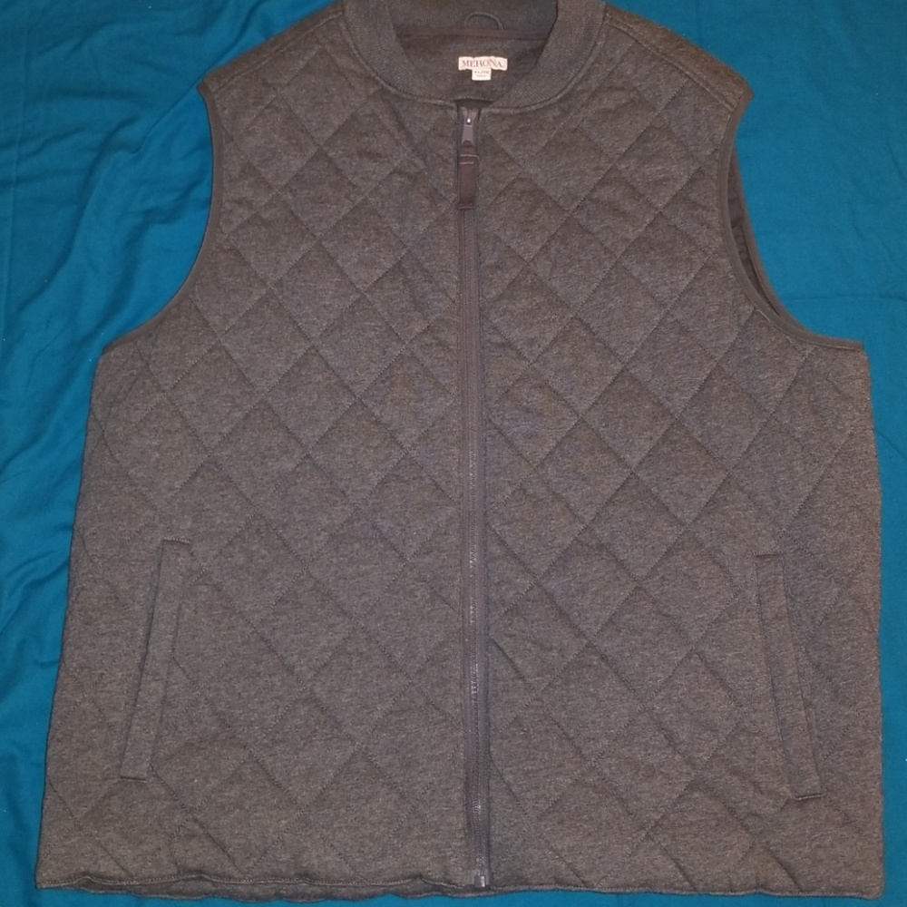 Grey Merona Fleece Vest *Like New*